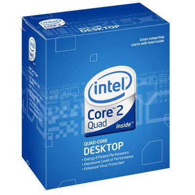 core 2 quad q9550|Intel Core2 Quad Q9550 @ 2.83GHz .